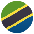 🇹🇿 flag: Tanzania display on JoyPixels